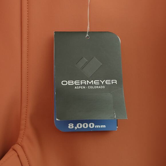 NWT Obermeyer Womens Jinks ITB Softshell Ski Pants Elastic Waist Copper Size 10 - Picture 7 of 9